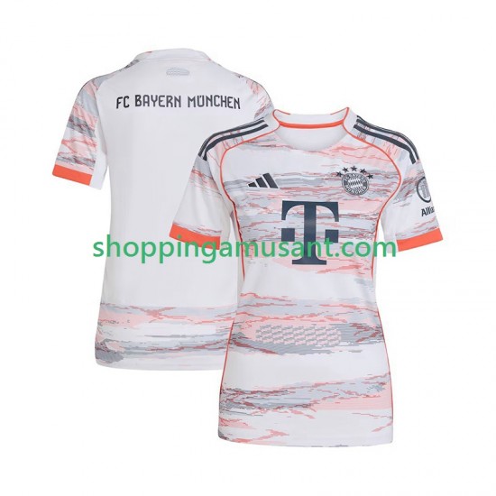 Bayern Munich Féminine Extérieur 2025-2026 Manche Courte Maillot de Foot
