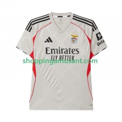 Benfica Homme Extérieur 2025-2026 Manche Courte Maillot de Foot