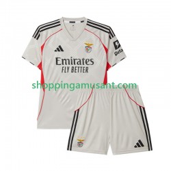 Benfica Enfant Extérieur 2025-2026 Manche Courte Maillot de Foot