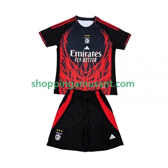 Benfica Special Enfant Domicile 2025-2026 Manche Courte Maillot de Foot
