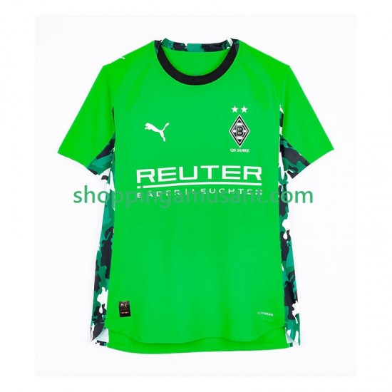 Russie Bo Monchengladbach Homme Extérieur 2025-2026 Manche Courte Maillot de Foot