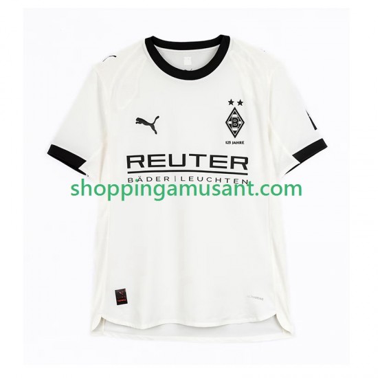 Russie Bo Monchengladbach Homme Domicile 2025-2026 Manche Courte Maillot de Foot