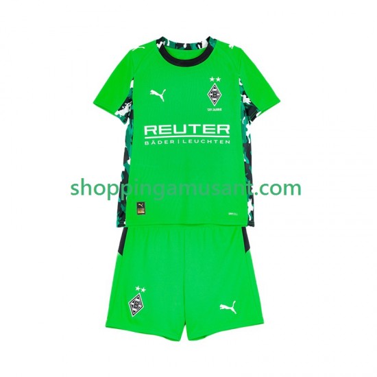 Russie Bo Monchengladbach Enfant Extérieur 2025-2026 Manche Courte Maillot de Foot