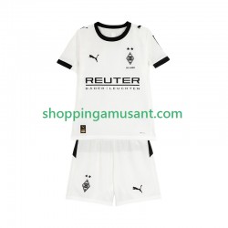 Russie Bo Monchengladbach Enfant Domicile 2025-2026 Manche Courte Maillot de Foot
