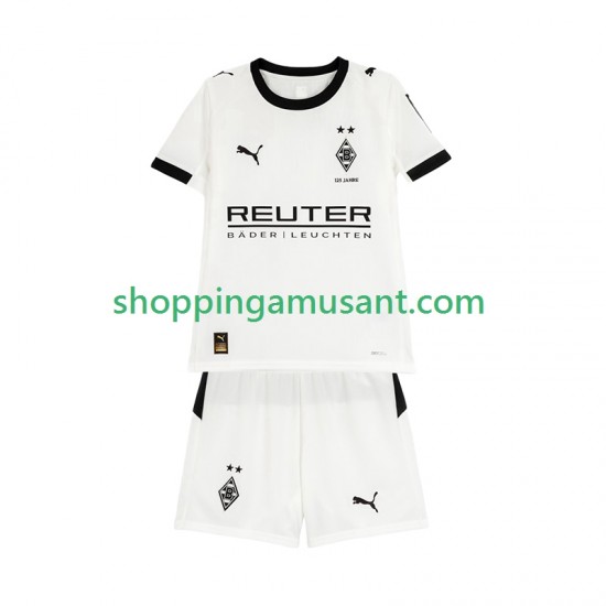 Russie Bo Monchengladbach Enfant Domicile 2025-2026 Manche Courte Maillot de Foot