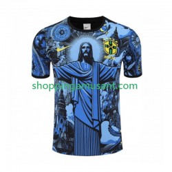 Brésil Jesus Homme Domicile 2024-2025 Manche Courte Maillot de Foot