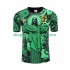 Brésil Jesus Special Homme Domicile 2024-2025 Manche Courte Maillot de Foot