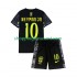 Brésil Neymar JR 10 Cheist the Redeemer Football Shirts Enfant Domicile 2024 Manche Courte