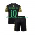 Brésil Neymar JR 10 Jesus Enfant Domicile 2024 Manche Courte Maillot de Foot