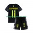 Brésil RAPHINHA 11 Cheist the Redeemer Football Shirts Enfant Domicile 2024 Manche Courte