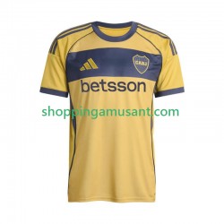 CA Boca Juniors Homme Extérieur 2025-2026 Manche Courte Maillot de Foot