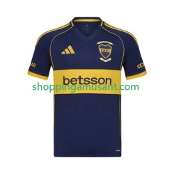CA Boca Juniors Homme Domicile 2025-2026 Manche Courte Maillot de Foot