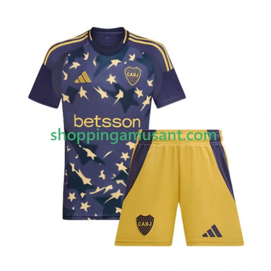 CA Boca Juniors Enfant Neutre 2025 Manche Courte Maillot de Foot