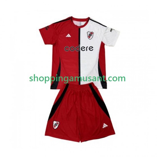 CA River Plate Enfant Neutre 2024-2025 Manche Courte Maillot de Foot