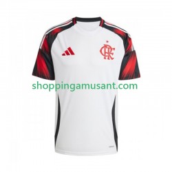 CR Flamengo Homme Extérieur 2025-2026 Manche Courte Maillot de Foot