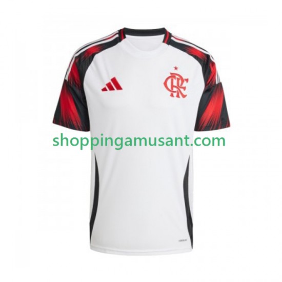 CR Flamengo Homme Extérieur 2025-2026 Manche Courte Maillot de Foot