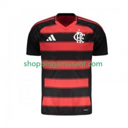 CR Flamengo Homme Domicile 2025-2026 Manche Courte Maillot de Foot