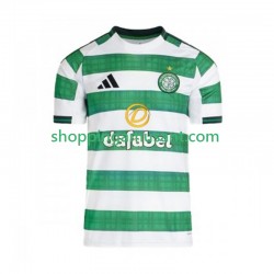 Celtic FC Homme Domicile 2025-2026 Manche Courte Maillot de Foot