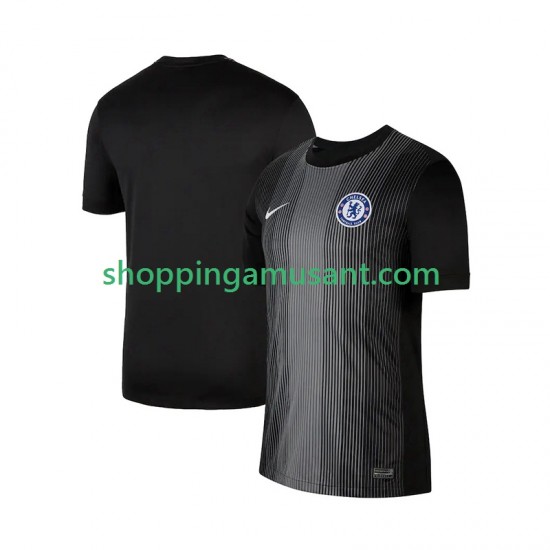 Chelsea Gardien Homme Domicile 2025-2026 Manche Courte Maillot de Foot