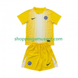 Chelsea Gardien Enfant Neutre 2025-2026 Manche Courte Maillot de Foot