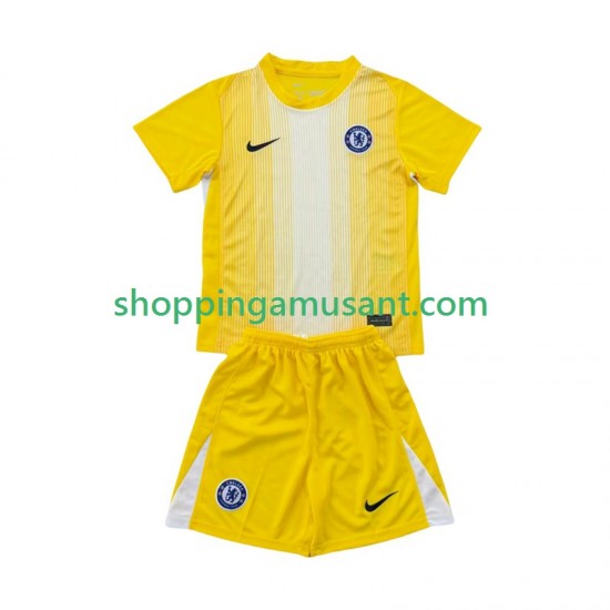 Chelsea Gardien Enfant Neutre 2025-2026 Manche Courte Maillot de Foot