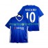 Chelsea HAZARD 10 2016-2017 Rétro Homme Domicile Manche Courte Maillot de Foot