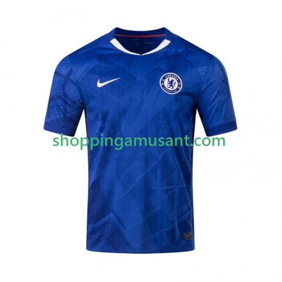 Chelsea Homme Domicile 2025-2026 Manche Courte Maillot de Foot