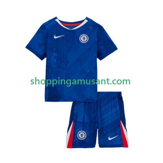 Chelsea Enfant Domicile 2025-2026 Manche Courte Maillot de Foot