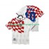 Croatie BOBAN 10 Rétro Homme Domicile 1998 Manche Courte Maillot de Foot