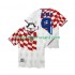 Croatie BSUKER 9 Rétro Homme Domicile 1998 Manche Courte Maillot de Foot