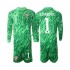 Croatie DOMINIK LIVAKOVIC 1 Gardien Enfant Extérieur 2024 Manche Longue Maillot de Foot