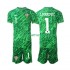 Croatie DOMINIK LIVAKOVIC 1 Gardien Enfant Extérieur 2024 Manche Courte Maillot de Foot