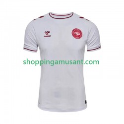Danemark Homme Extérieur 2025 Manche Courte Maillot de Foot