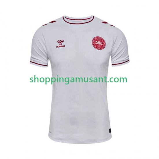 Danemark Homme Extérieur 2025 Manche Courte Maillot de Foot