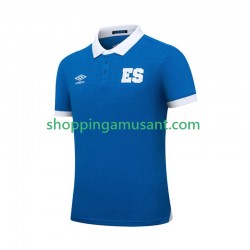 EL Salvador Homme Domicile 2025 Manche Courte Maillot de Foot