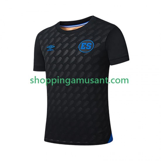 EL Salvador Homme Neutre 2025 Manche Courte Maillot de Foot