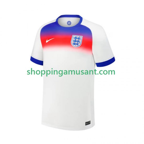 Angleterre Homme Domicile 2025 Manche Courte Maillot de Foot
