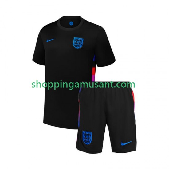 Angleterre Enfant Extérieur 2025 Manche Courte Maillot de Foot