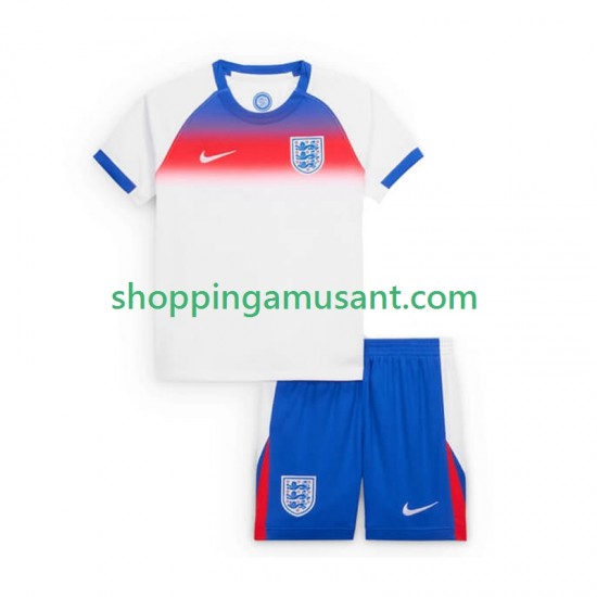 Angleterre Enfant Domicile 2025 Manche Courte Maillot de Foot