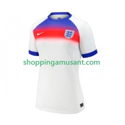 Angleterre Féminine Domicile 2025 Manche Courte Maillot de Foot