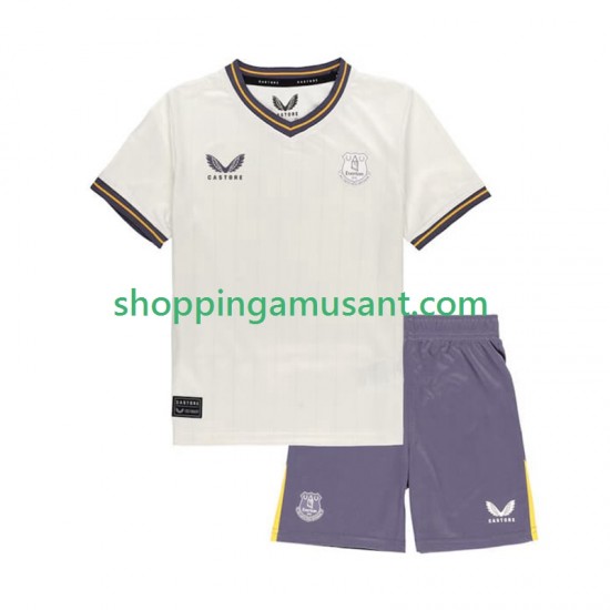 Everton Enfant Neutre 2024-2025 Manche Courte Maillot de Foot