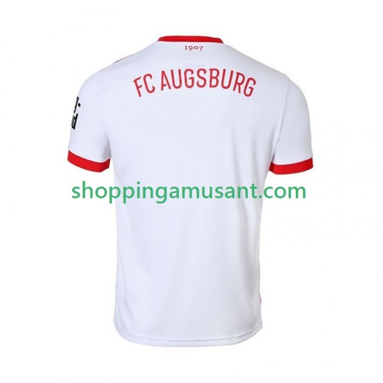 FC Augsburg Homme Domicile 2025-2026 Manche Courte Maillot de Foot
