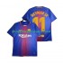 FC Barcelone Neymar JR 11 2017-2018 Rétro Homme Domicile Manche Courte Maillot de Foot