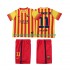 FC Barcelone Neymar JR 11 2013 2014 Rétro Enfant Extérieur Manche Courte Maillot de Foot