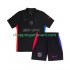 FC Barcelone TRAVIS SCOTT Enfant Extérieur 2024-2025 Manche Courte Maillot de Foot