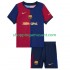 FC Barcelone TRAVIS SCOTT Enfant Domicile 2024-2025 Manche Courte Maillot de Foot