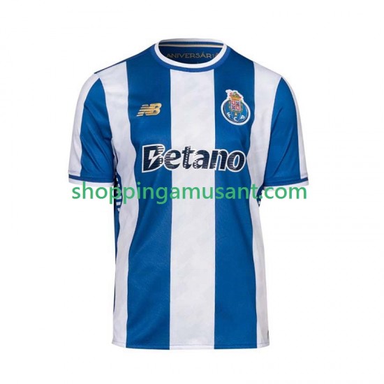 FC Porto Homme Domicile 2025-2026 Manche Courte Maillot de Foot
