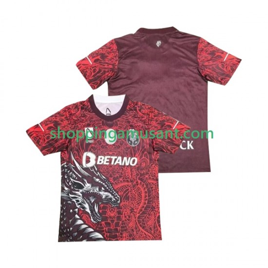 FC Porto Special Edition Homme Domicile 2025-2026 Manche Courte Maillot de Foot