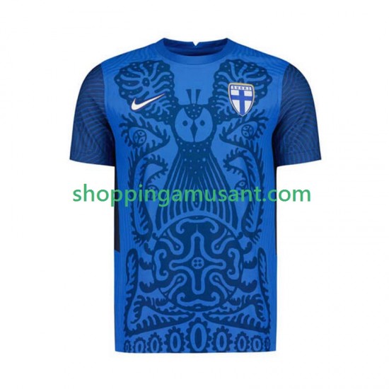Finlande Homme Extérieur 2025 Manche Courte Maillot de Foot