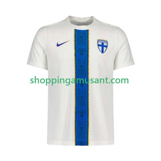 Finlande Homme Domicile 2025 Manche Courte Maillot de Foot